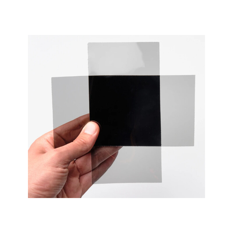 AstroMedia Set Polarisations-Filterfolie 8 x 16 cm