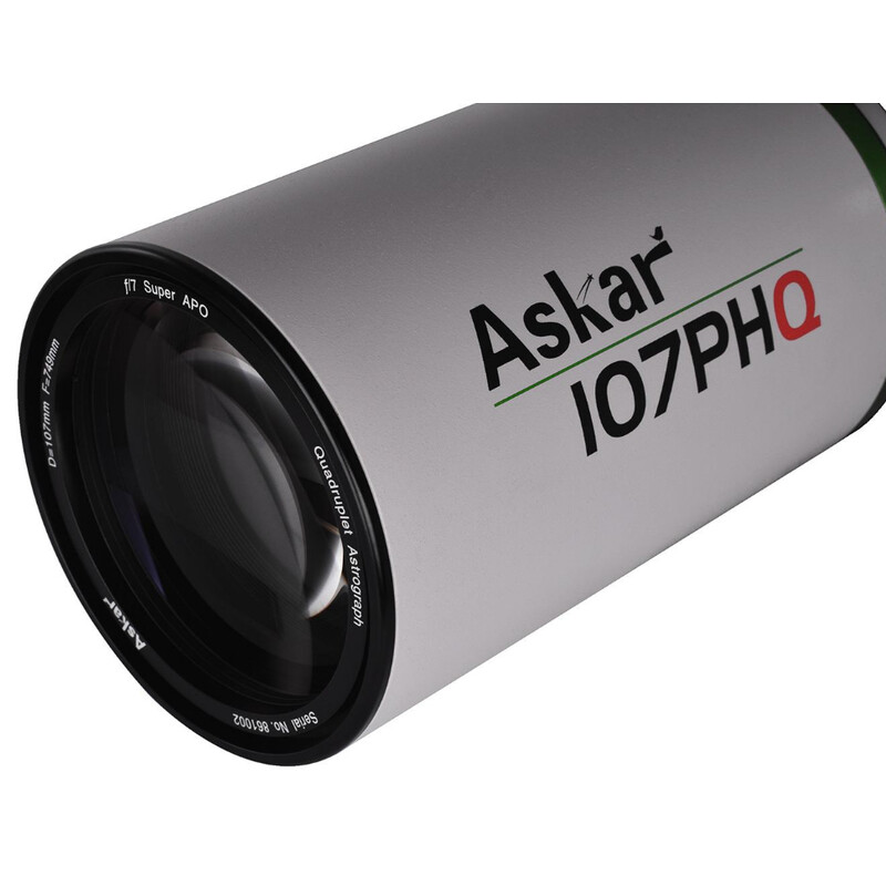 Askar Apochromatische refractor AP 107/740 107PHQ OTA