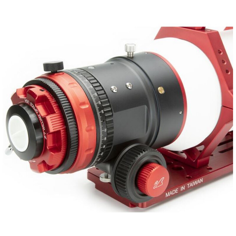 William Optics Apochromatische refractor AP Fluorostar 120/780 Red OTA